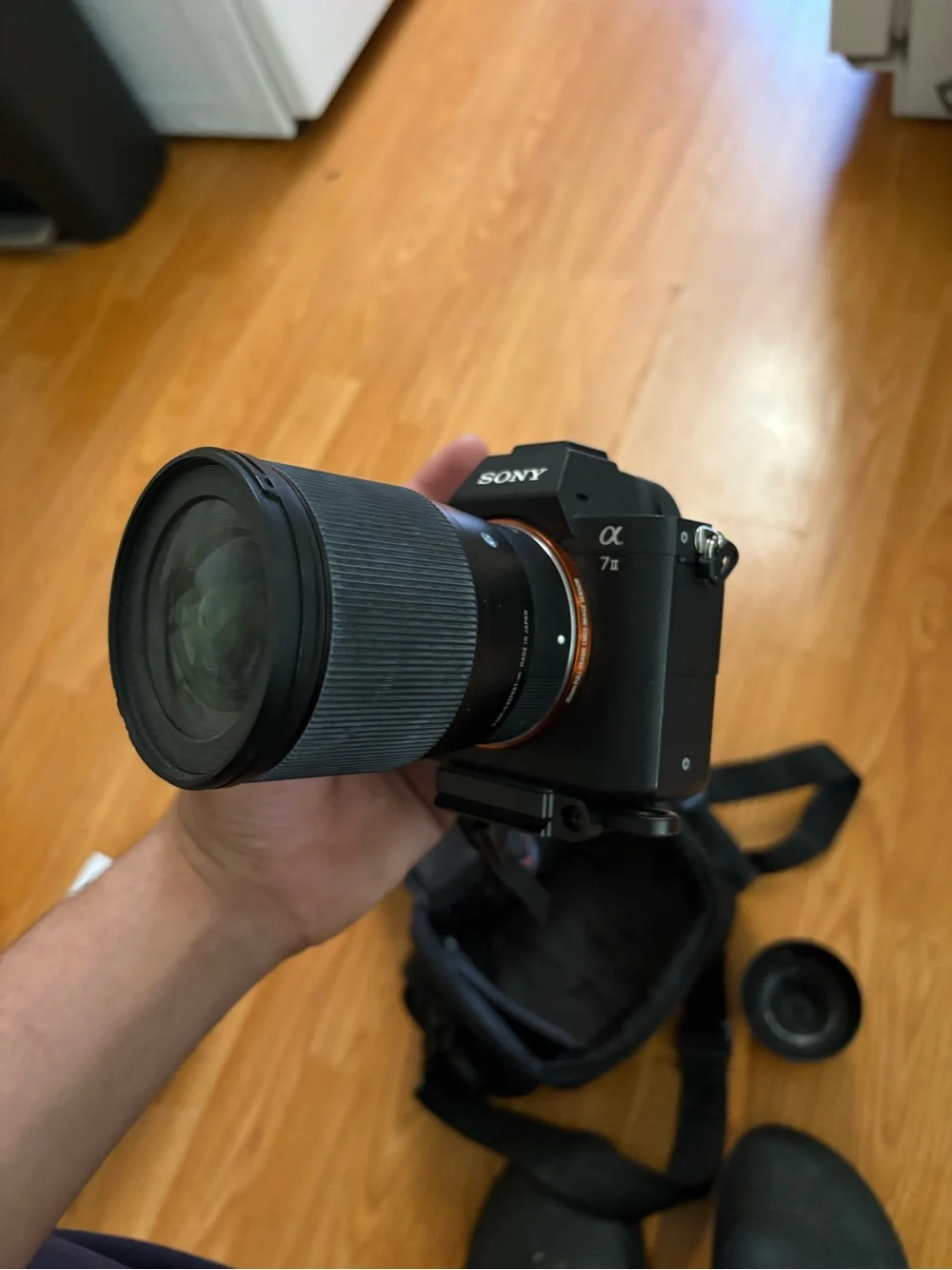 Sony selling my